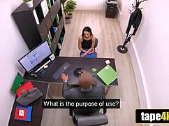 She Offered Her Perky Titties For A Car Loan And Got More Than Just Money