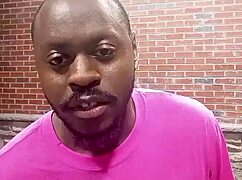 Private strip tease, clothes ripped.