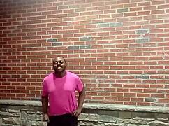 Private strip tease, clothes ripped.