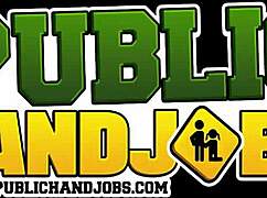 Ashton Haze's Desert Handjob