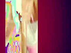 mdr gut reacher makes porn with chocolate pussy and big cock blowjob