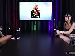 hey, watch the best moments of debora andrade with vitoria beatriz in this hot cast part 1 on sheer red