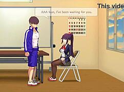 Cute College Lady Having Sex With A Man In 7 Days Girlfriend New Hentai Game