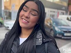 Ambar bunny gets caught and creampied.