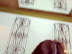 in a hotel room, a sensual brazilian slut gets fucked pov with deepthroat and ass play