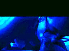 lidi ferrari em várias mamadas gulosas no pauzudo