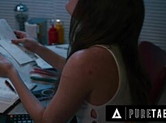 Katie Kush's desperate offer to the loan officer: her body for her business.