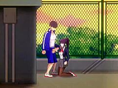 Cute College Lady Having Sex With A Man In 7 Days Girlfriend New Hentai Game