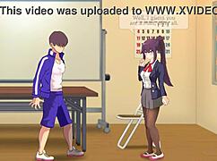 Cute College Lady Having Sex With A Man In 7 Days Girlfriend New Hentai Game