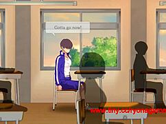 Cute College Lady Having Sex With A Man In 7 Days Girlfriend New Hentai Game