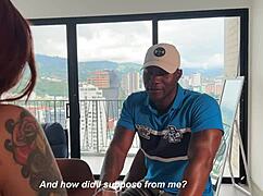 Busty Babe Seeks Prostitute For Big Black Cock Fantasy!