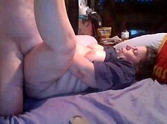 Hubby Parties With His Wife At Home