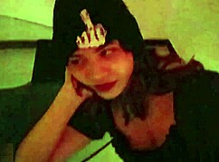 i fuck my teen 18+ stepsister's pussy and she swallows my cumshot