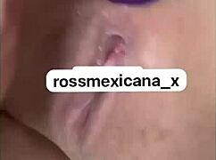 rossmexicana enjoys her dildo so much