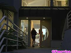 sappho beauty muffdiving pussy 😍