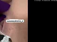 rossmexicana enjoys her dildo so much