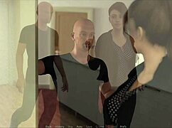 Exploring the game inside Jennifer 77.