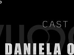 Yummy Estudio Welcomes Back Beautiful Latina Daniela Ortiz for Intense Session