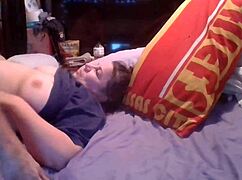 Hubby Parties With His Wife At Home