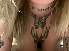 i'm getting fucked hard in my pussy until i'm all wet and he cums in my ass