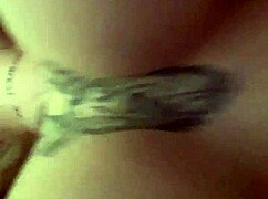 i'm getting fucked hard in my pussy until i'm all wet and he cums in my ass