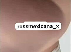 rossmexicana enjoys her dildo so much
