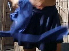 the night my stepmother showed me pleasure in rough domination!