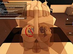 Roblox Porn Blacked With Monster Cock.