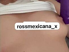 rossmexicana enjoys her dildo so much