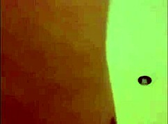 Rica masturbating with dildo in my little room!