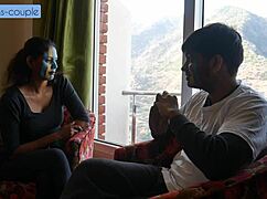 Lonely Rachna Enjoys Room Service Guy Ravi