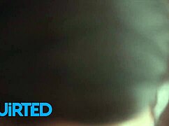 Rough threesome with double penetration, squirting and cum in mouth for latina vicki chase.