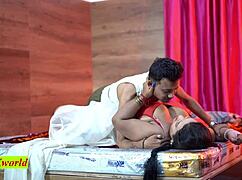 Indijska bengalska žena v aferi z bivšim fantom