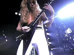 European redhead in sexy pose