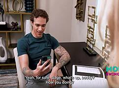 forbidden bbq feast swap with mommy milf group holiday