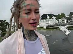 White temple in chiang rai magical travel spot