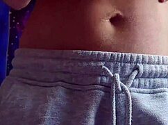 Wow, That Hairy Big Clit And Natural Tits!