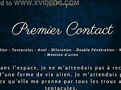 First Contact With Alien In French Audio Porn