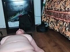 Morning yoga with hot milf!