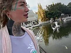 White temple in chiang rai magical travel spot