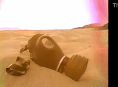 European redhead in sexy pose