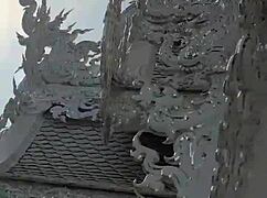 White temple in chiang rai magical travel spot