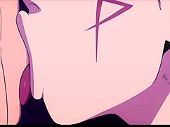 Chains Man in Uncensored Sex with Blowjob Ass and Bondage