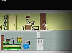 Captivity With Futanari Domination