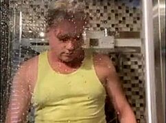 protein douche with daddy vibes