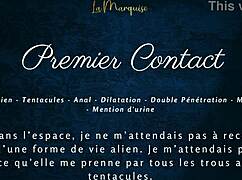 First Contact With Alien In French Audio Porn