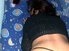 Pretty Brown-Eyed Girl Worships Monster Cock With Open Pussy.