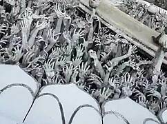 White temple in chiang rai magical travel spot