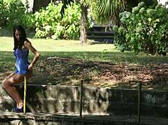 Metart - beautiful babe in blue - sapphira a