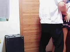 Senior high pinay student showcases big tits in doggystyle action with amateurs